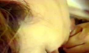 Newlywed wife gives first blowjobs to husband's friends in real cuckold scene