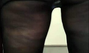 why is my mother-in-law flashing her tits in that transparent skirt?