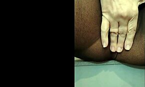 why is my mother-in-law flashing her tits in that transparent skirt?