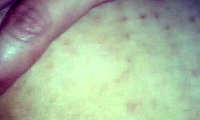 He slides into her ass during fucking