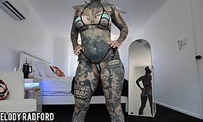 Milf Bikini Try On With Led Butt Plug