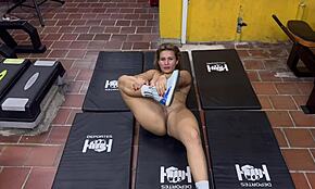 i teach you naked workout joi at the gym