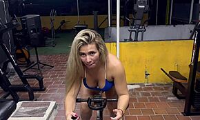 i teach you naked workout joi at the gym
