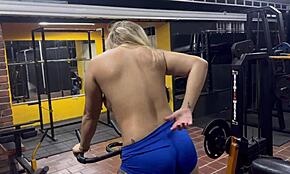i teach you naked workout joi at the gym
