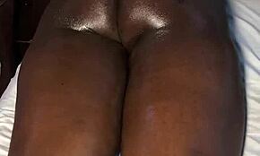 What a thrilling butt massage therapy session with licking and pussy play!