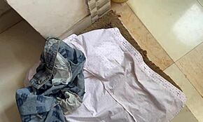 the cuckold licked my juicy pussy clean