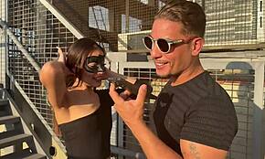 i fucked my boss on stairs