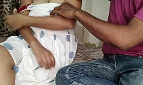 First time fucking teen prostitute with hot desi audio