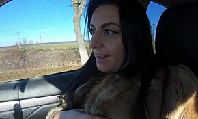 preview - cheating wife goes fur-coat shopping with her husbands friend she will suck his cock out-door 221