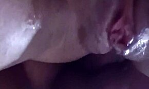 Latina wife gets anal in various poses at home!