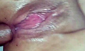 Latina wife gets anal in various poses at home!