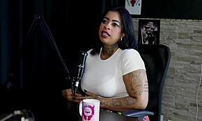 Marcelly Mello Exposes Fetish in Sheer Red