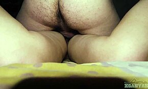 Cum On My Pussy Friends Wife Asked Me To Fuck Her Roughly In Doggie Style