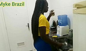 Watch Fernanda Chocolate Get Hardcore Fucked By Myke Brazil During The World Cup Match!