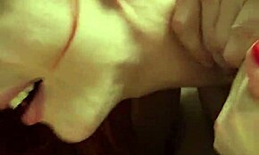 A real homemade threesome with my lovers in wet pussy fucking