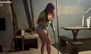 Jason receives relaxing Thai massage with deepthroat and facial