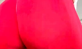 Milf sheer gym tights try on melody radford fucked