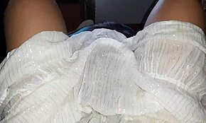 my shy girlfriend handles pussy licking skillfully