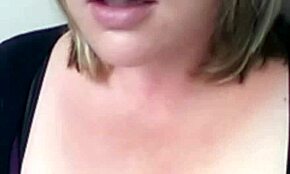 Bbw bunny teases until cum on face