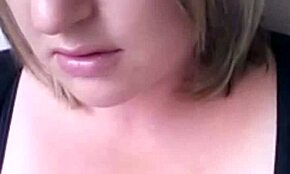 Bbw bunny teases until cum on face