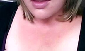 Bbw bunny teases until cum on face