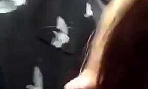 i fuck my wife in the car with blowjob and doggystyle outdoor in forest