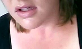 Bbw bunny teases until cum on face