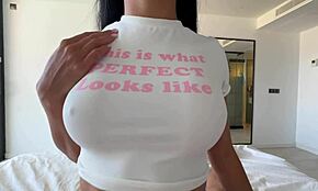 Stepbrother uses DRONE to catch LATIN stepsis taking TOPLESS selfies and look what HAPPENS in the END