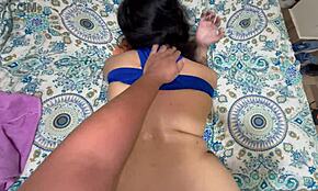 poor little bitch gets fucked for plastic bottles