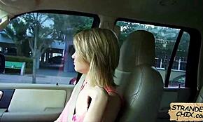 Blonde Teen Dakota Skye Fucks For A Ride
