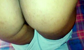 Neha bhabhi's painful first anal with boyfriend