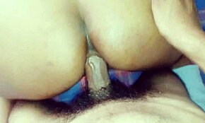 Neha bhabhi's painful first anal with boyfriend