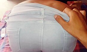 Neha bhabhi's painful first anal with boyfriend