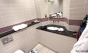 Stepmother and son share a hotel bed