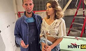 Young 18+ Lady Cheats On Bf With Boss, Achieving Real Orgasms