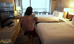 that nosey step sister freya von doom just found some dick pics!