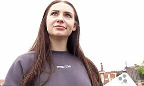 German Scout Picks Up Teen Emma Evans For Hard Casting Fuck With Small Tits And Long Labia