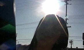 Real amateur waitress in sloppy blowjob and rough sex 😈