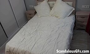 My Sexy Stepsis Taking Raunchy Photos Of Her Shaved Pussy And Small 18+ Titties