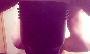 Gazzadomm me fucking my fleshlight male toy