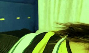 I Got A Deepthroat Blowjob From The University Girl At My Friend's House, Her Big Cock Skills Were Amazing