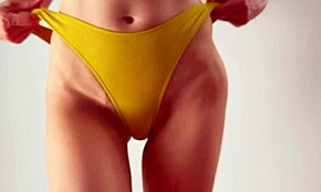 Step Sis Jerks Step Bro Into Panties After Bikini