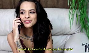 married woman hires pro for husband satisfaction 😏