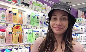 I Meet My Ex-Girlfriend At The Market And Pay Her Bill In Exchange For Some Fun