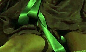 lesbian slaves r slaves using strap-on to pleasure mistress 😈