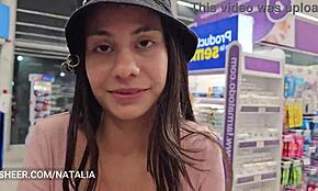 I Meet My Ex-Girlfriend At The Market And Pay Her Bill In Exchange For Some Fun