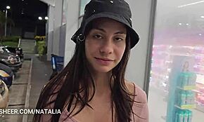 I Meet My Ex-Girlfriend At The Market And Pay Her Bill In Exchange For Some Fun