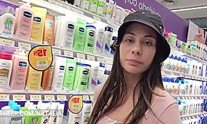 I Meet My Ex-Girlfriend At The Market And Pay Her Bill In Exchange For Some Fun