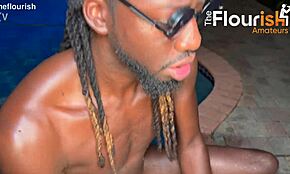 Trailer Miami poolside fucking by Amy Quinn and Prophet on Flourish Amateurs