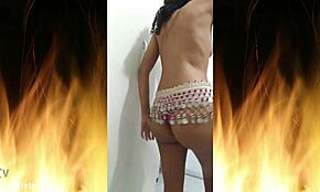 Odalisque Pose In Homemade Amateur Video